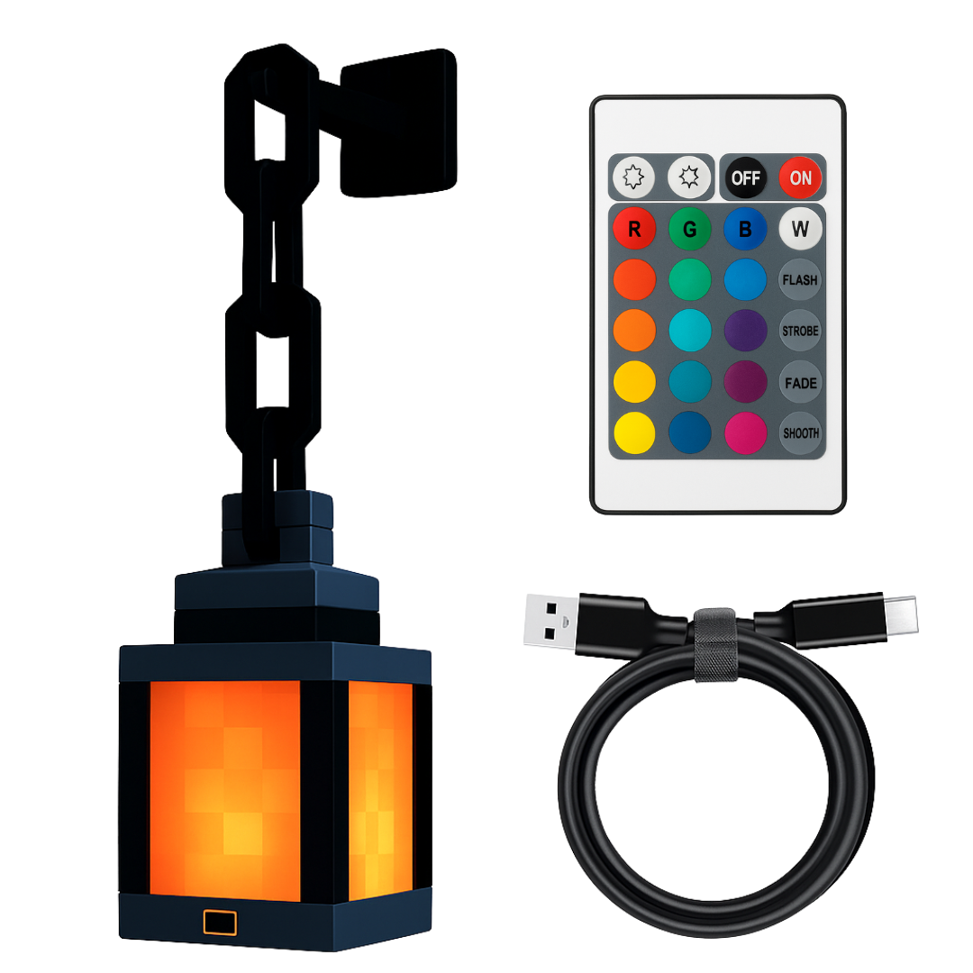 Lámpara LED Decorativa Multicolor