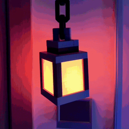 Lámpara LED Decorativa Multicolor