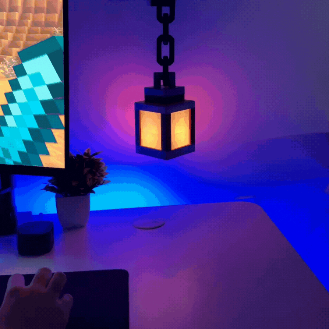 Lámpara LED Decorativa Multicolor